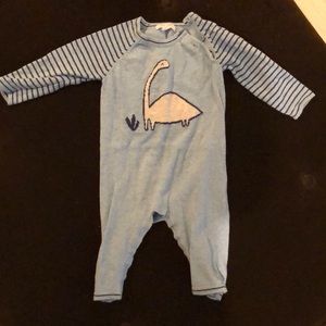 Angel dear 0-3 month sweater onesie